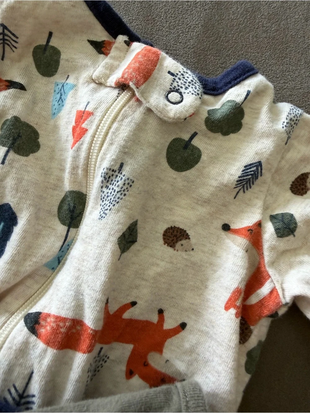 Gerber Fox & Dinosaur Footie Pajama Sleeper 3 pack